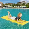 Costway 3-Layer Tear-Resistant Foam Floating Pad Island Water Sports Relaxing - 4 of 4