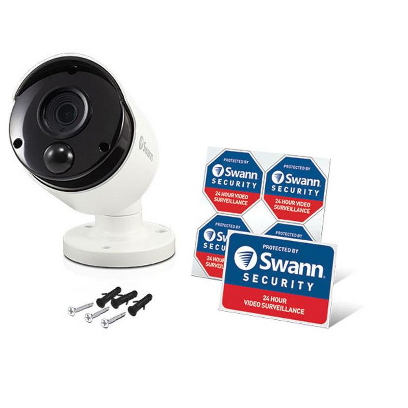 Swann Imitation Security Camera PRO-MSBDUM, 4 of 5