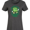 Women's - Instant Message - St. Patrick's Day Graphic T-shirt Dress - 2 of 4