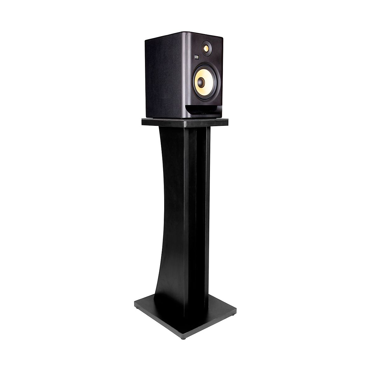Gator Frameworks Elite Series Floor-Standing Studio Monitor Speaker Stand - - thumbnail 2