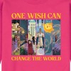 Men's - Disney - One Wish Can Change The World Graphic Fleece Sweatshirt - 2 of 4