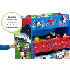 Delta Children Mickey Mouse 6 Bin Toy Organizer - 3 of 4