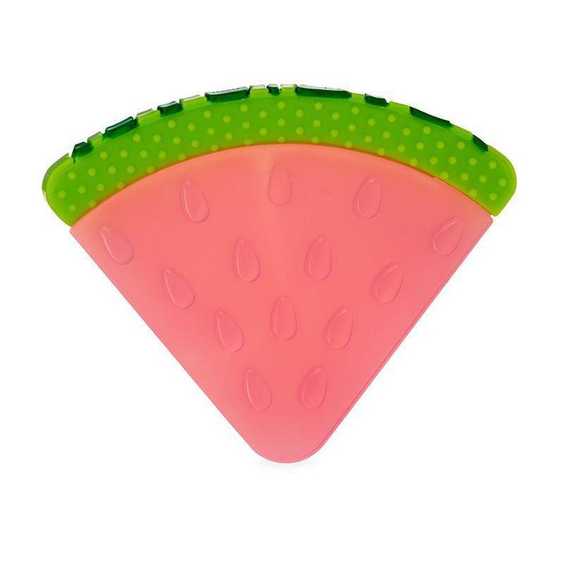 Nuby Silicone Fruit Teether - Watermelon, 2 of 3