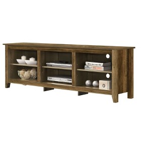 NicBex Modern TV Stand Mid Century Entertainment Center with Open Shelves and Cable Management for Living Room - 1 of 4