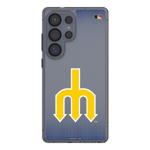 Keyscaper MLB Cooperstown West Teams Linen Clear Cell Phone Case for Samsung Galaxy - 1 of 4