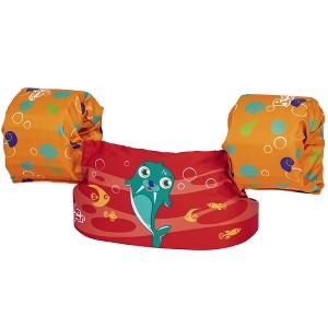 Puddle Jumper Child Deluxe Life Vest - Walrus (For Childred 33-55 lbs) - 1 of 4