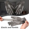 JDICTION 2-Pack Reusable Epoxy Gloves - Black & Blue Silicone Hand Protectors for Resin Crafts & Jewelry Making - 4 of 4