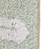 Storied Home Splish Splash Embroidered Cotton Blend Bath Mat with Tassels - 4 of 4