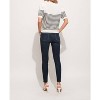 Women's Short Sleeve Striped Knit Top - Plus - And The Why - 3 of 3