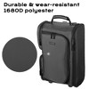 Byootique Portable Makeup Case Cosmetic Rolling Carry-on Bag Shoulder Organizer - 4 of 4