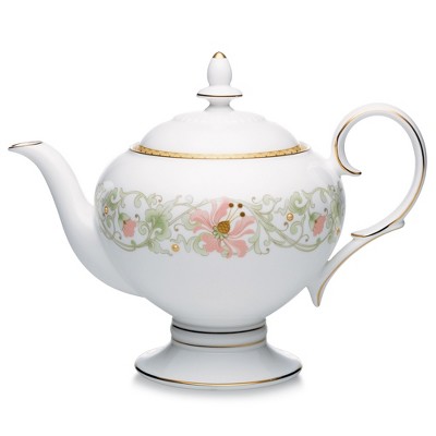 Noritake Blooming Splendor Teapot