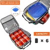 OPUX Insulated Lunch Box, Soft School Cooler Bag Kids Boys Girls, Leakproof Reusable Compact Small Pail Tote Men Women Adult Work - 3 of 4