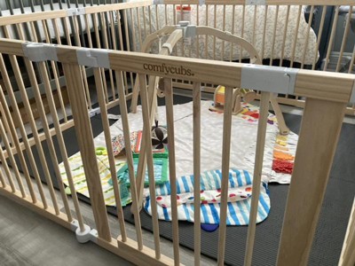 Baby Playpen & Baby Gate for Toddler and Babies by Comfy Cubs