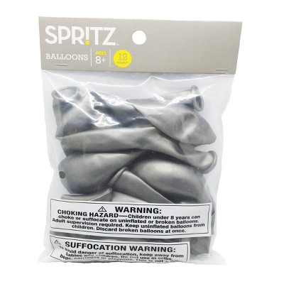 balloons spritz 12ct 15ct