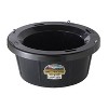 Little Giant HP750 Rubber Tub with Metal Hanging Hooks 6.5 Gallon Capacity Great for Indoor and Outdoor, Black - 2 of 2