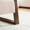 VYNXARIA Sleek and Stylish Ottoman, Beige - 4 of 4