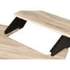 CAVINAS Home Office Desk 71" Morden Music Desk with 2 Desk Shelves, Keyboard Tray for Study and Work - 2 of 4