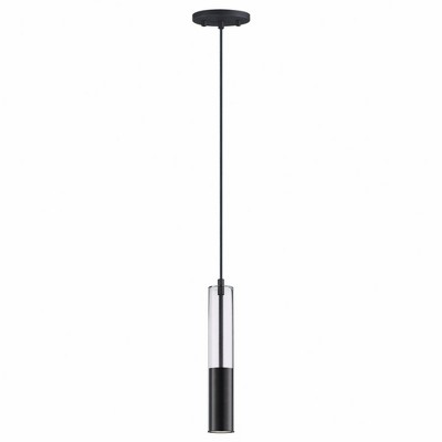 ET2 Lighting Torch 1 - Light Pendant in  Black
