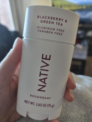 Native Solid Deodorant for Women & Men - Blackberry & Green Tea