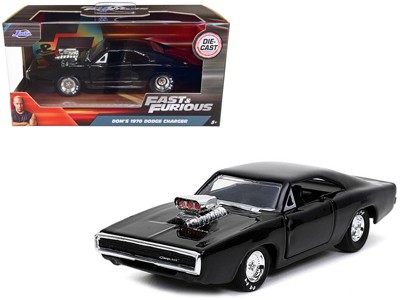 Dom's 1970 Dodge Charger 500 Black 