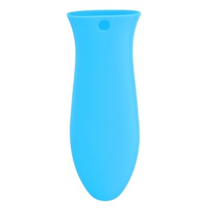 Unique Bargains Silicone Hot Handle Holders Durable Pot Handle Covers Pan Handle Sleeve 1 Pc - 1 of 4