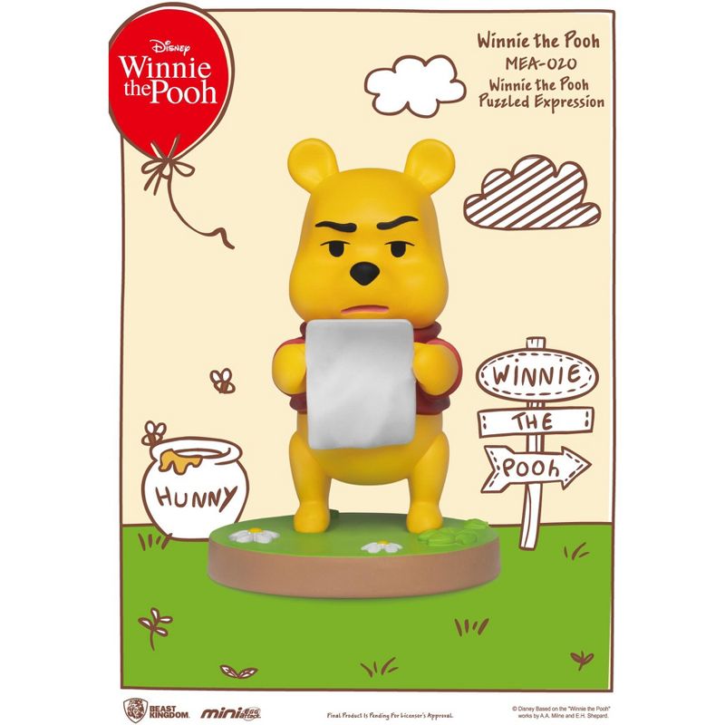 DISNEY Winnie the Pooh Series: Pooh Puzzled expression ver (Mini Egg Attack), 1 of 6