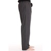 #followme Men's Poplin Pajamas - Buffalo Plaid Pajama Pants for Men with Pockets- Lounge & Sleep PJ Bottoms - 2 of 3