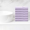 Unique Bargains Bathroom Hotel Spa Highly Absorbent Low Linting Cotton Washcloths 13" x 13" - 2 of 4