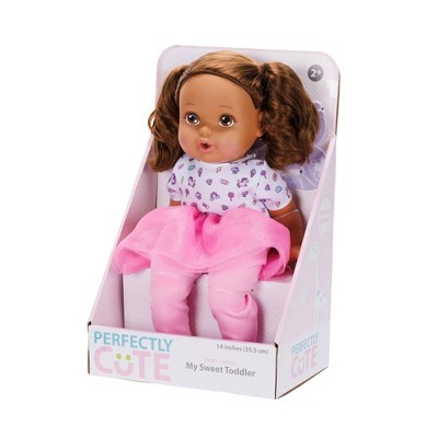 Perfectly Cute My Sweet Toddler Baby Doll - Brown Hair/Brown Eyes