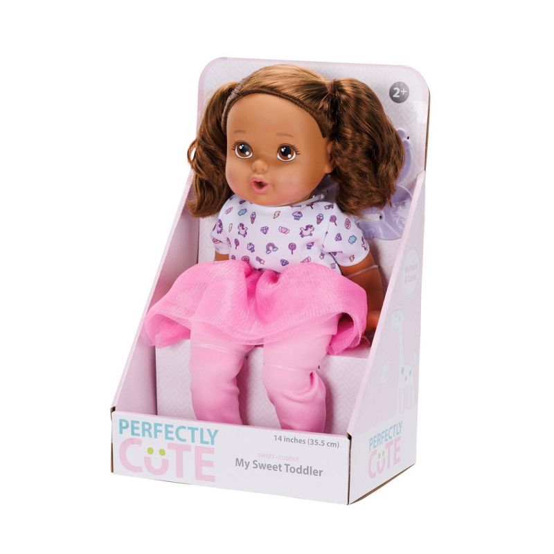 Perfectly Cute My Sweet Toddler Baby Doll - Brown Hair/Brown Eyes, 4 of 6