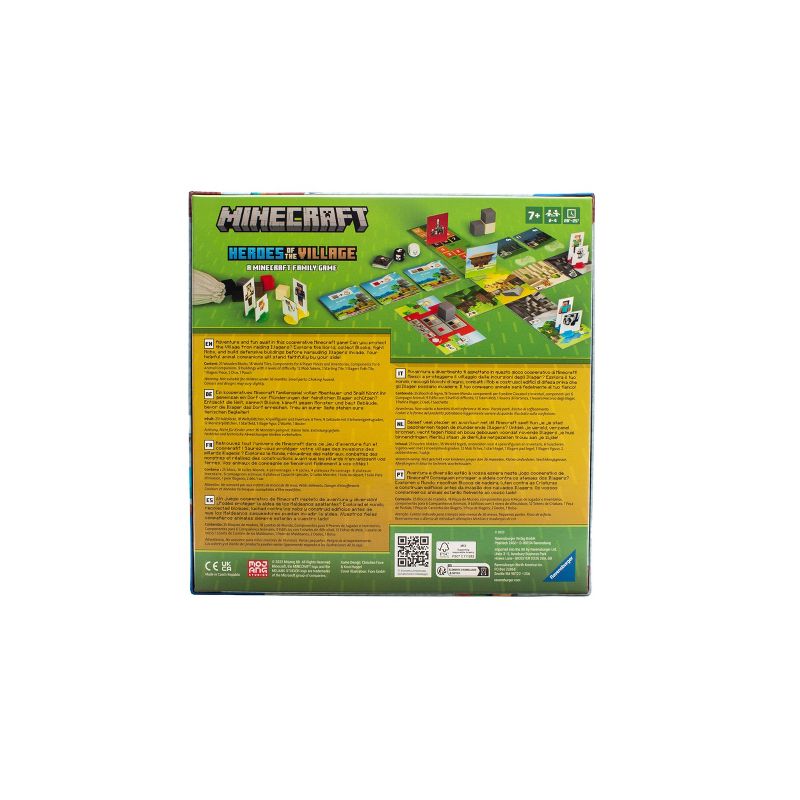 Ravensburger Minecraft: Heroes of the Village Family Game, 2 of 8