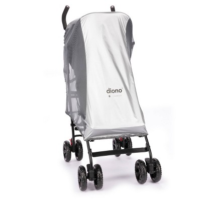 Photo 1 of Diono Universal Stroller Sun Shade  Insect Net with Heatblock Sun Protection - Silver