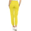 MediChic Womens 8-Pocket Scrubs Set- V-Neck with 4-Pocket Jogger Scrub Pants - 3 of 4