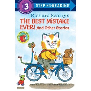 The Best Mistake Ever! - (Step Into Reading) by  Richard Scarry (Paperback) - 1 of 1