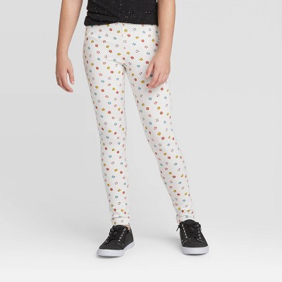 polka dot leggings