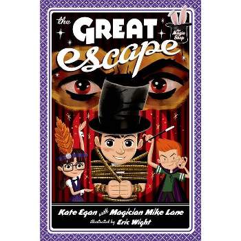 The Great Escape - (Magic Shop) by  Kate Egan & Mike Lane (Paperback)