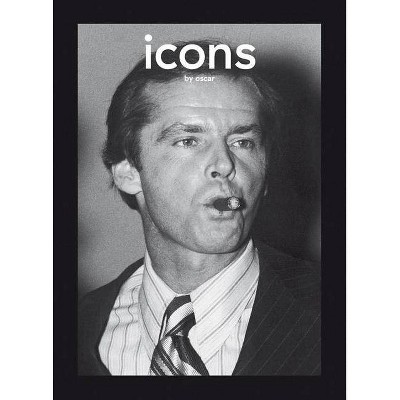 Icons by Oscar - by  Oscar Abolafia (Hardcover)