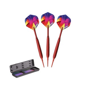 Elkadart Neon Soft Tip Darts - 1 of 3