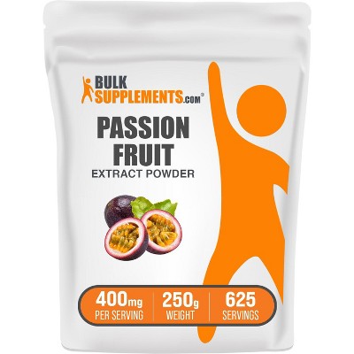BulkSupplements Passion Fruit Extract Powder