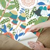 Brewster Dream Garden Off White Peel and Stick Wallpaper - 4 of 4