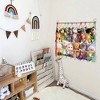 TROPOW Stuffed Animal Toy Holder, 3-Layer Versatile Plush Toy Holder, Bohemian Style Vertical Toy Storage Organizer Nursery, Stable Plush Toy Holder - 4 of 4