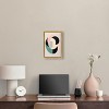 Art Remedy Cubist Style Jade Ring Contemporary Shapes Abstract Wall Art Framed - 2 of 4