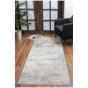 Ivory 7'10" x 10'3" Area Rug ¨C Soft, Non-Shedding, Stain Resistant Carpet for Living Room, Bedroom & Dining Room - Nertpow - 2 of 4