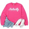 Simply Sage Market Women's Graphic Sweatshirt Nashville Stole My Heart - 2 of 2