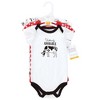 Hudson Baby Infant Girl Cotton Bodysuits, Udderly Adorable - 2 of 4