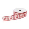 Melrose Wired Polyester Ribbon 2.5" x 10 yds. (Set of 2) - 2 of 3