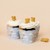 Big Dot of Happiness We Can Bearly Wait - Teddy Bear Baby Shower Decorations - Party Cupcake Wrappers - Set of 12 - 2 of 4