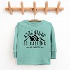 The Juniper Shop Adventure is Calling and I Must Go Youth Long Sleeve Tee - 2 of 4