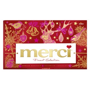 Merci Christmas Assorted Giftbox - 14.1oz - 1 of 4