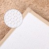 REGALWOVEN Microfiber Non-Slip Washable Rubber Back Quick Dry Bath Rug 32 x 20 Inch 1 Pc - 4 of 4